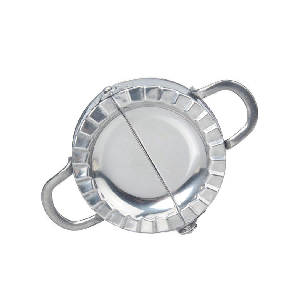 Stainless Steel Dumpling Maker Press Mold - Dough Wrapper & Kitchen Gadget for Homemade Dumplings - Perfect for Dumpling Parties, Asian Cuisine & Family Cooking