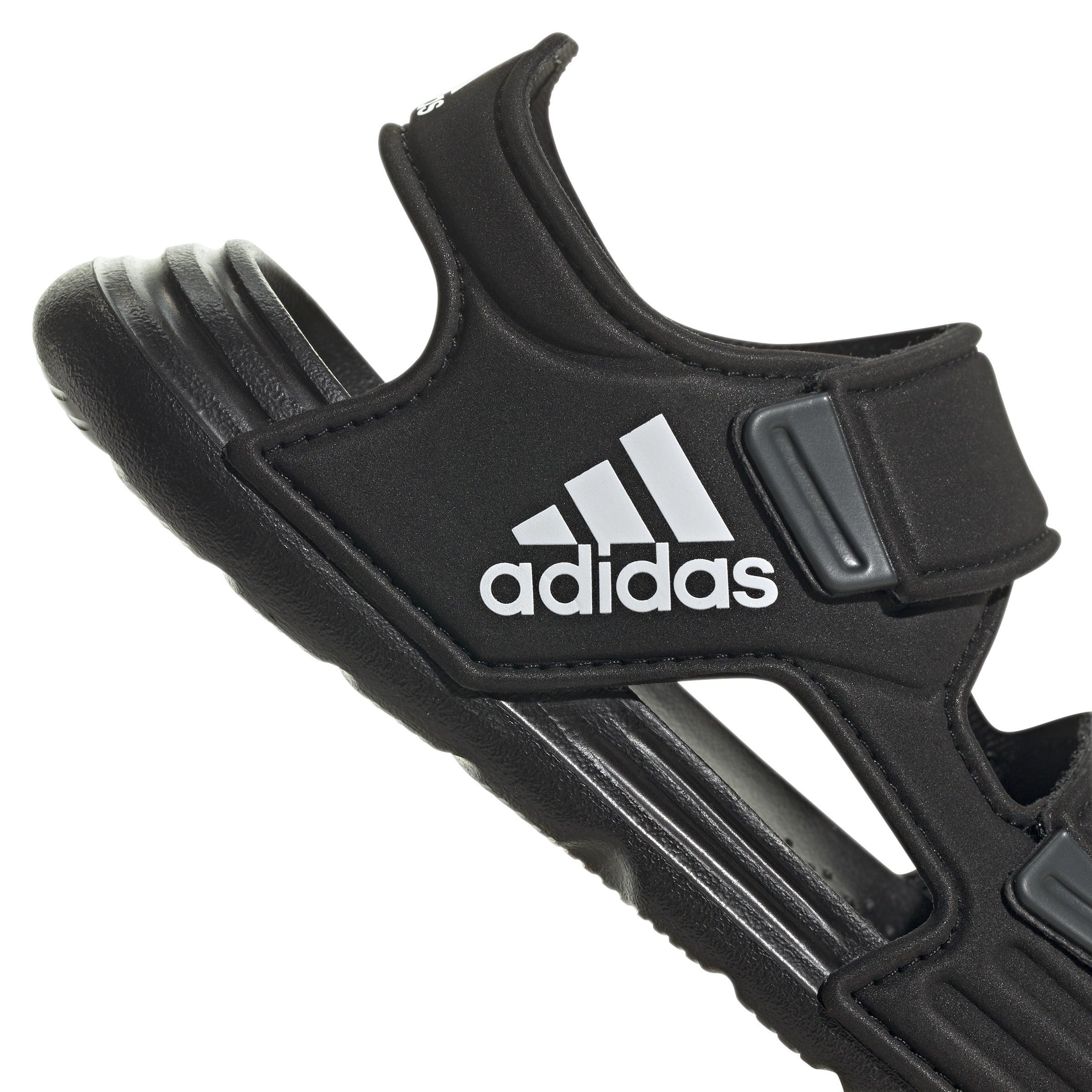 **Kids' Altaswim Sandals Core Black - Waterproof & Comfortable Beach Shoes for Boys and Girls - Perfect for Swimming, Pool, and Outdoor Play**