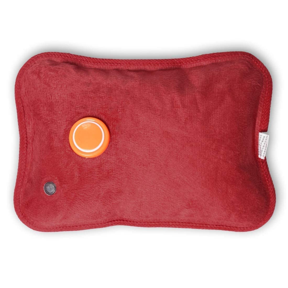 RYLAN Electric Heating Pad for Pain Relief - Soft Velvet Hot Water Bag & Heating Pouch - Portable Heat Therapy for Back, Shoulder, and Muscle Pain - Perfect for Home, Office, and Travel Use