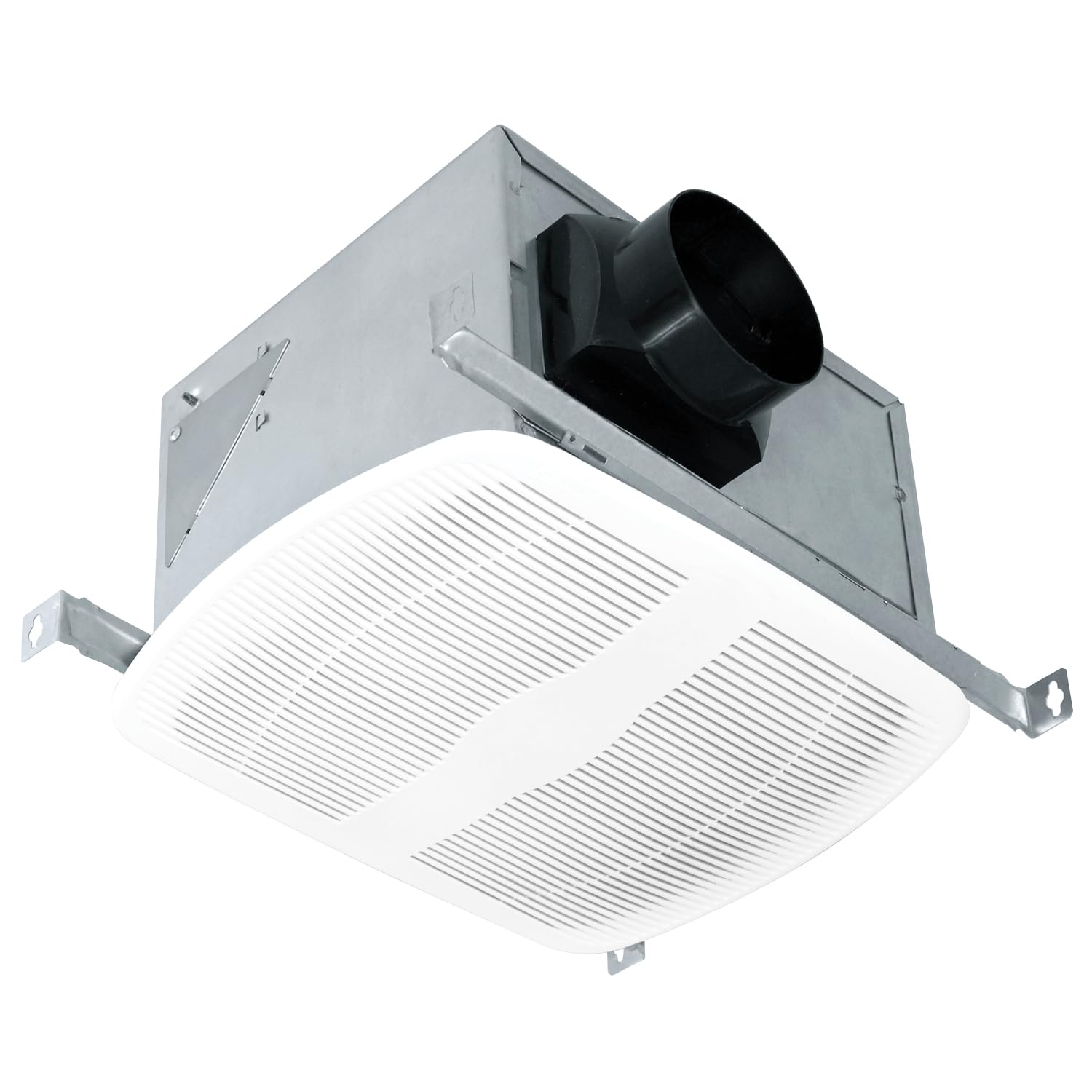 Energy Star Certified Air King AK80 80-CFM Ultra Quiet Bathroom Exhaust Fan - Perfect for Bathrooms, Laundry Rooms & Small Kitchens