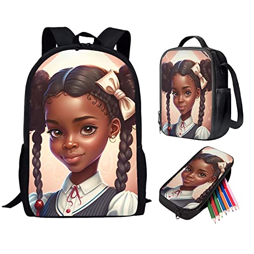 African Girl Bow 3