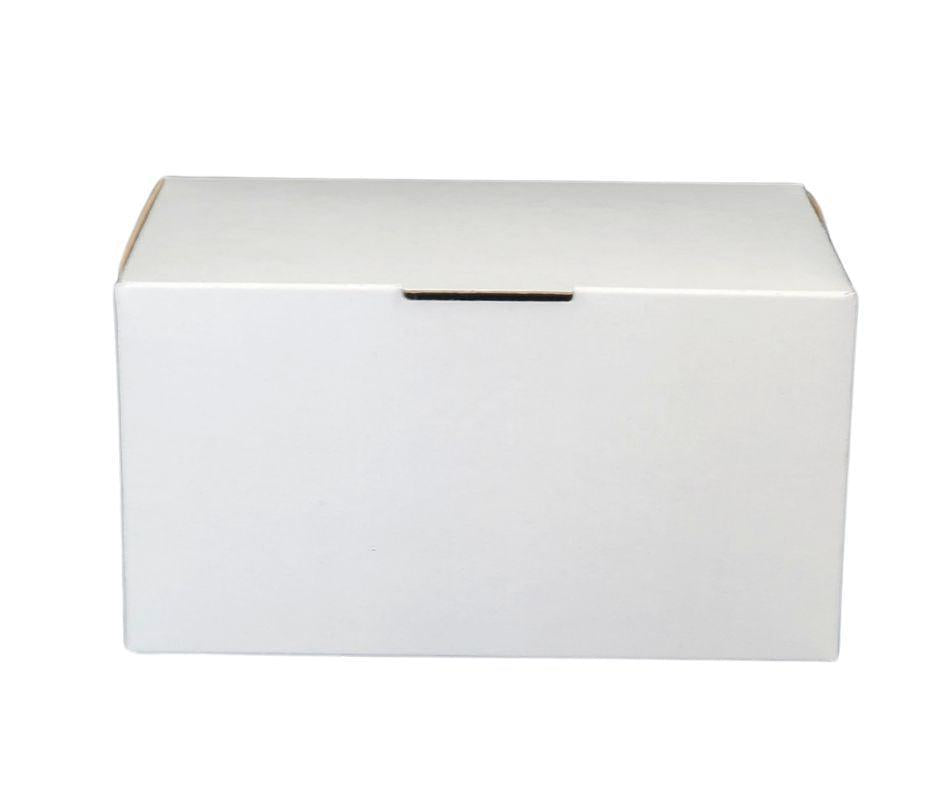Premium White Cake Boxes 6.5x4.5x3.5 Inches - Eco-Friendly Bakery Packaging for Cupcakes, Desserts & Party Treats - Perfect for Weddings, Birthdays & Special Occasions