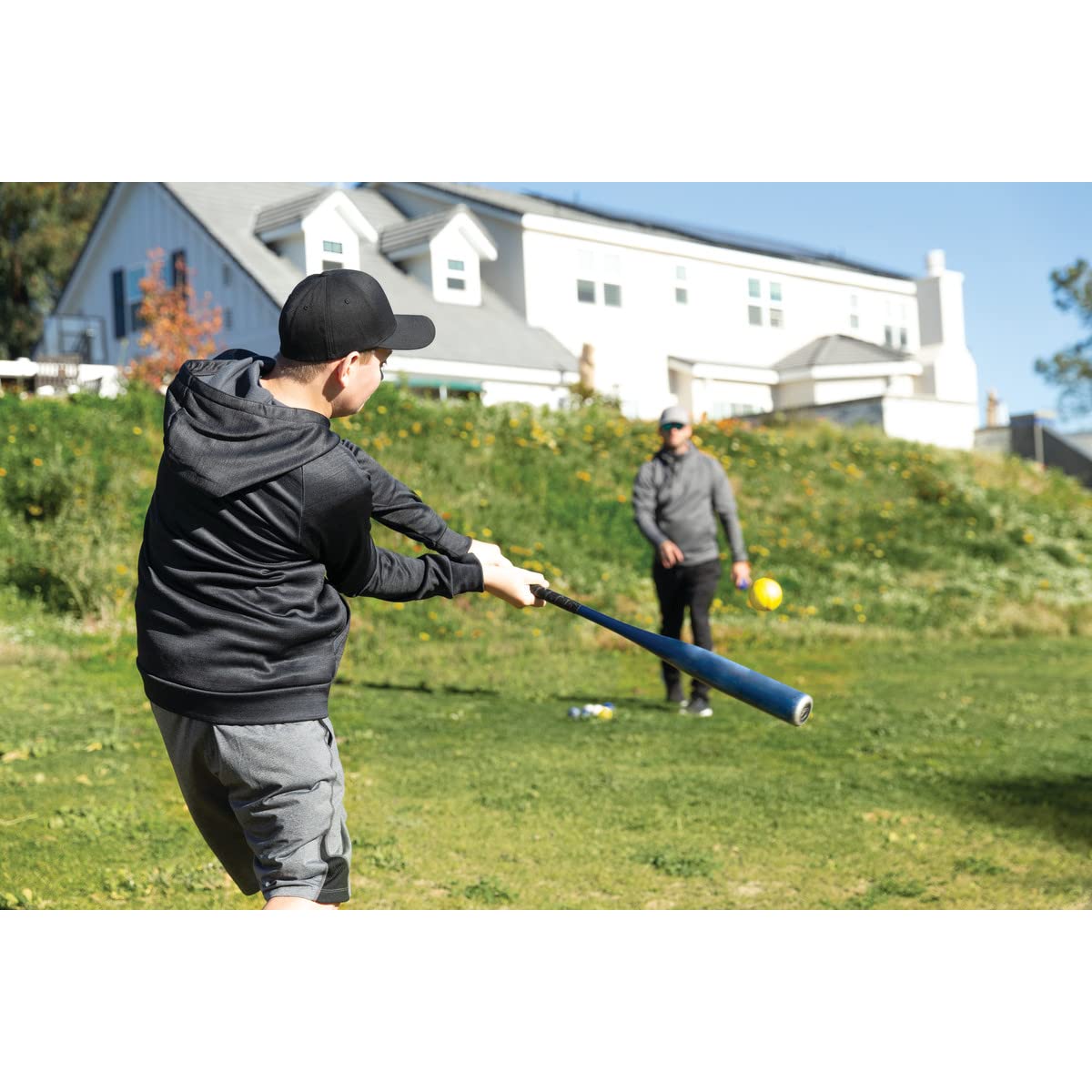 SKLZ Foam Training Baseballs - 6 Pack Soft Practice Balls for Kids & Adults - Perfect for Indoor, Backyard & Baseball Drills