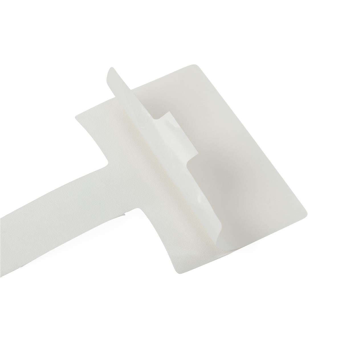 Secure Catheter Adhesive Patch with Velcro Fastener - Medical-Grade Hold for IV, Foley & Feeding Tubes - Ideal for Hospital, Home Care & Patient Mobility