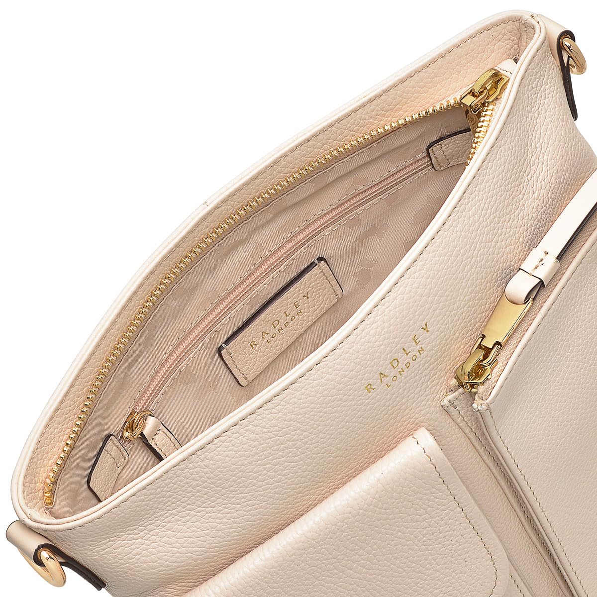 RADLEY London Selby Crescent Small Ziptop Crossbody Bag for Women - Stylish & Compact Purse for Everyday Use, Travel, and Shopping