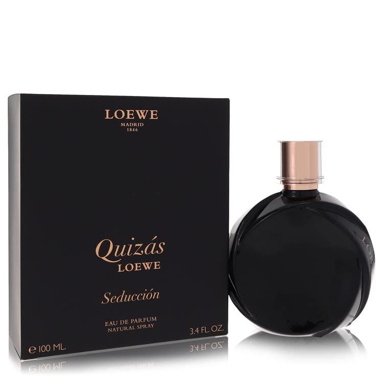 Loewe Quizas Seduccion Eau De Parfum Spray for Women - 3.4 oz Luxury Floral Fragrance | Perfect for Date Night, Special Occasions & Everyday Elegance