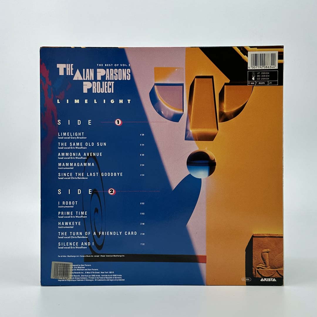 The Alan Parsons Project - Official Music Albums & Merchandise | Vinyl, CDs & Digital Downloads | Perfect for Music Lovers & Collectors