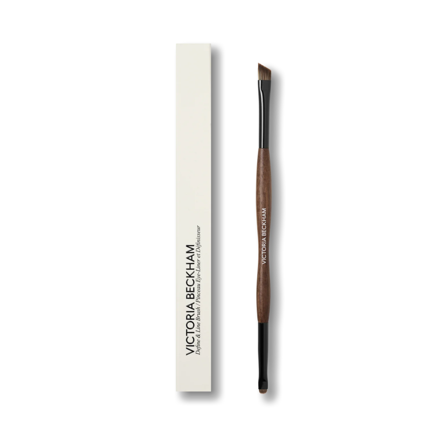 22-Piece Define & Line Brush Set for Professional Makeup - Perfect for Eyebrows, Eyeliner & Contouring | Vegan & Cruelty-Free Makeup Brushes for Precise Application