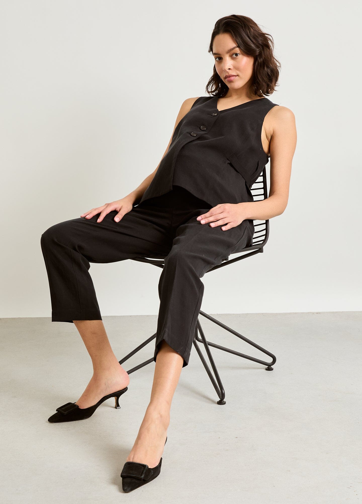 The Ezra Pant - Stylish & Comfortable Women's Pants for Work, Travel & Everyday Wear | Perfect for Office, Casual Outings & Lounge