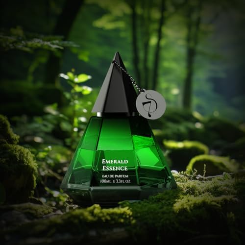 Premium Prime Craft Perfume - 100ml Emerald Essence Unisex Eau De Parfum | Long-Lasting Luxury Fragrance for Men & Women | Perfect for Date Nights, Special Occasions & Daily Wear