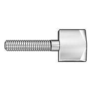 1/4 Turn Thumb Screw, 5/16-18x1.5 Inch, Zinc Plated (Pack of 2) - Z1090 - Perfect for Cabinet Hardware, Furniture Assembly & DIY Projects