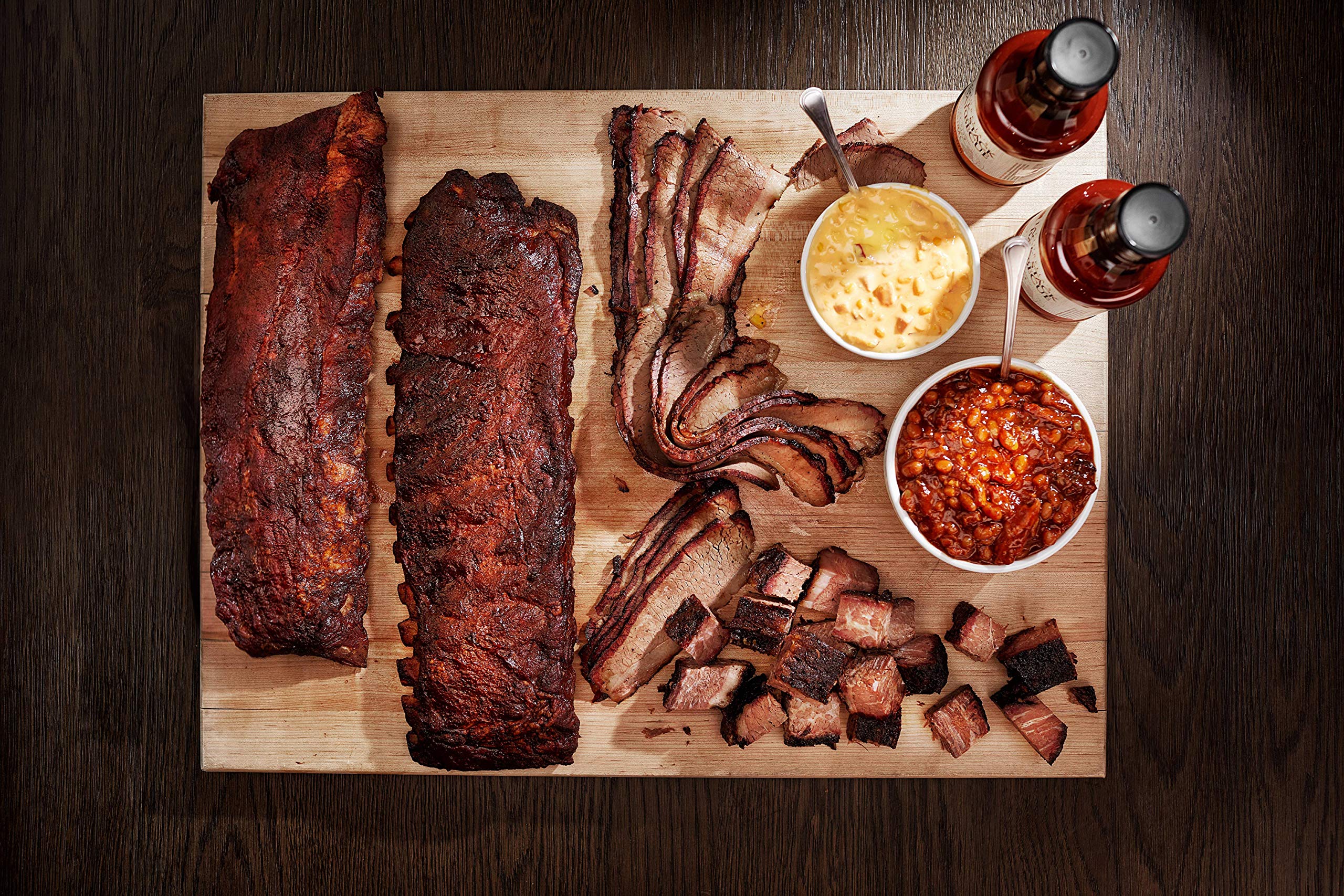 Jack Stack Barbecue Hot Sauce - Kansas City Cayenne Pepper BBQ Sauce 2 Pack (2x18oz) - Spicy Smoked KC BBQ Sauce for Ribs, Wings & Grilling - Authentic Kansas City Flavor