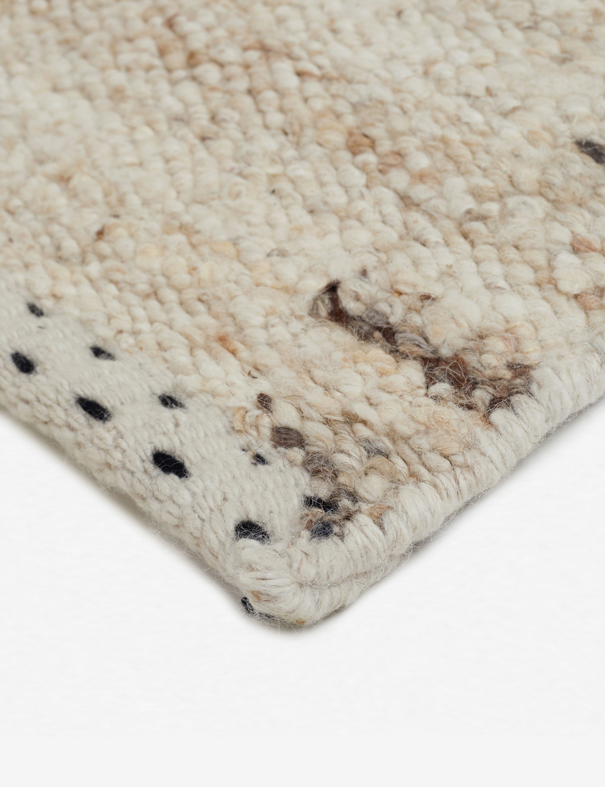 Hand-Knotted Wool Area Rug - Premium Handmade Esha Rug for Living Room, Bedroom & Dining Room - Soft & Durable Natural Wool Carpet - Perfect for Home Decor & Interior Design