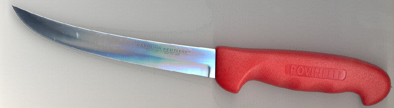 Premium Carolina Cutlery 6-Inch Boning Knife - High Carbon Stainless Steel Blade for Meat, Poultry & Fish - Ergonomic Handle for Comfort - Perfect for Butchers, Chefs & Home Cooking