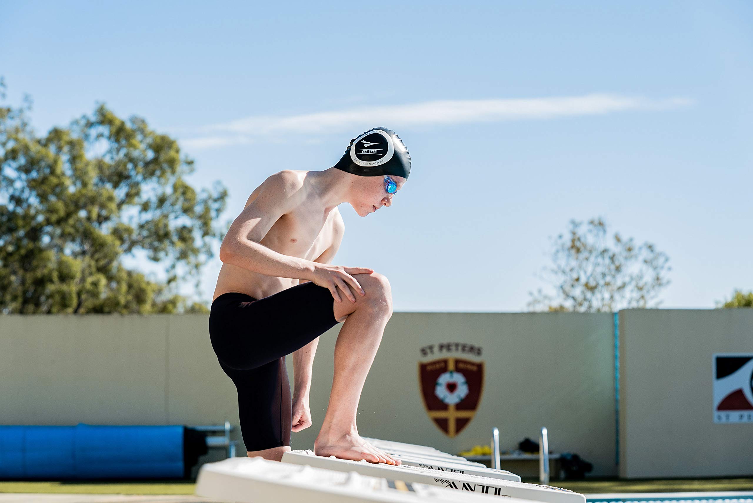 FINIS Boys' Competitive Swim Jammer - High Performance Swimwear for Training & Racing - Perfect for Swim Teams, Practice & Swim Meets
