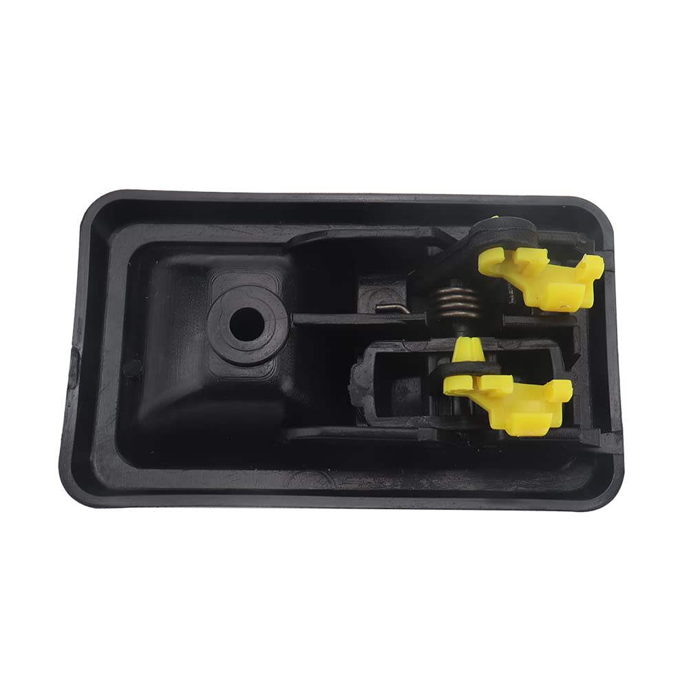 SEADEAR Right Passenger Side Interior Door Handle Replacement for Jeep Wrangler 1991-2004 - Compatible with Part #55176476AB - Perfect for Car Door Repair & Restoration Projects