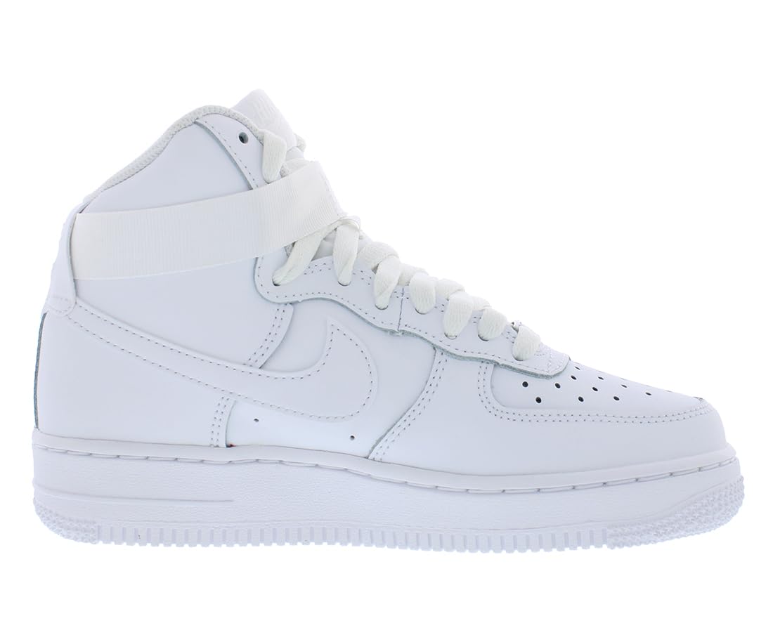 Nike Boys Air Force 1 Mid LE Basketball Shoes for Big Kids - Comfortable Sneakers for School, Sports & Everyday Wear