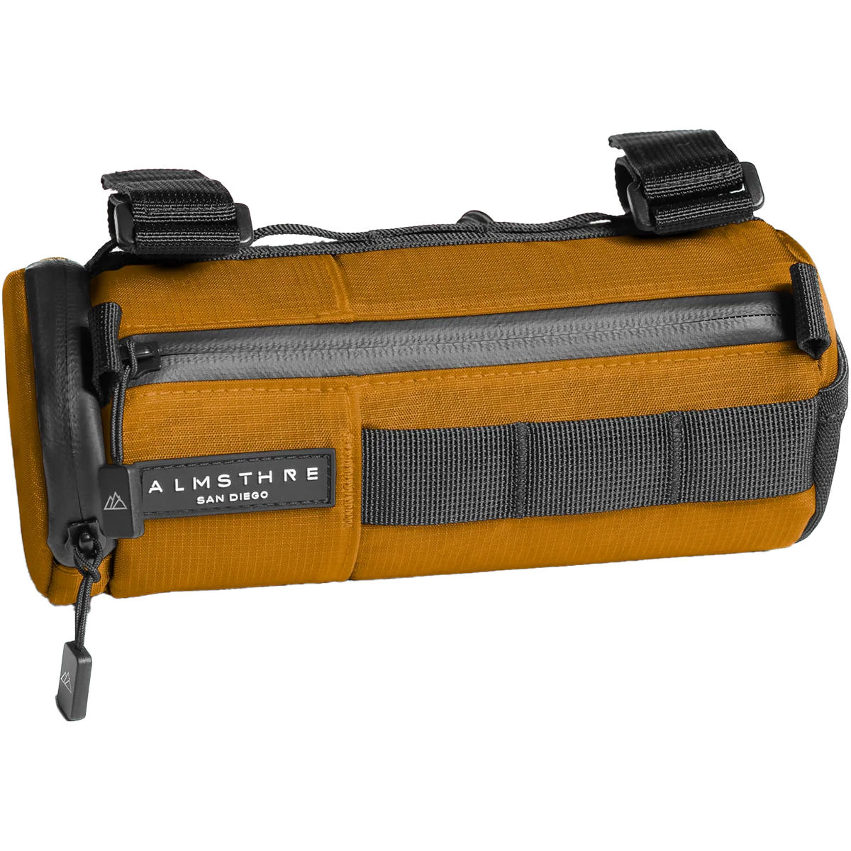 Almsthre Compact Bar Bag - Lightweight & Waterproof Cycling Handlebar Bag for Bikes - Perfect for Commuting, Road Trips & Outdoor Adventures