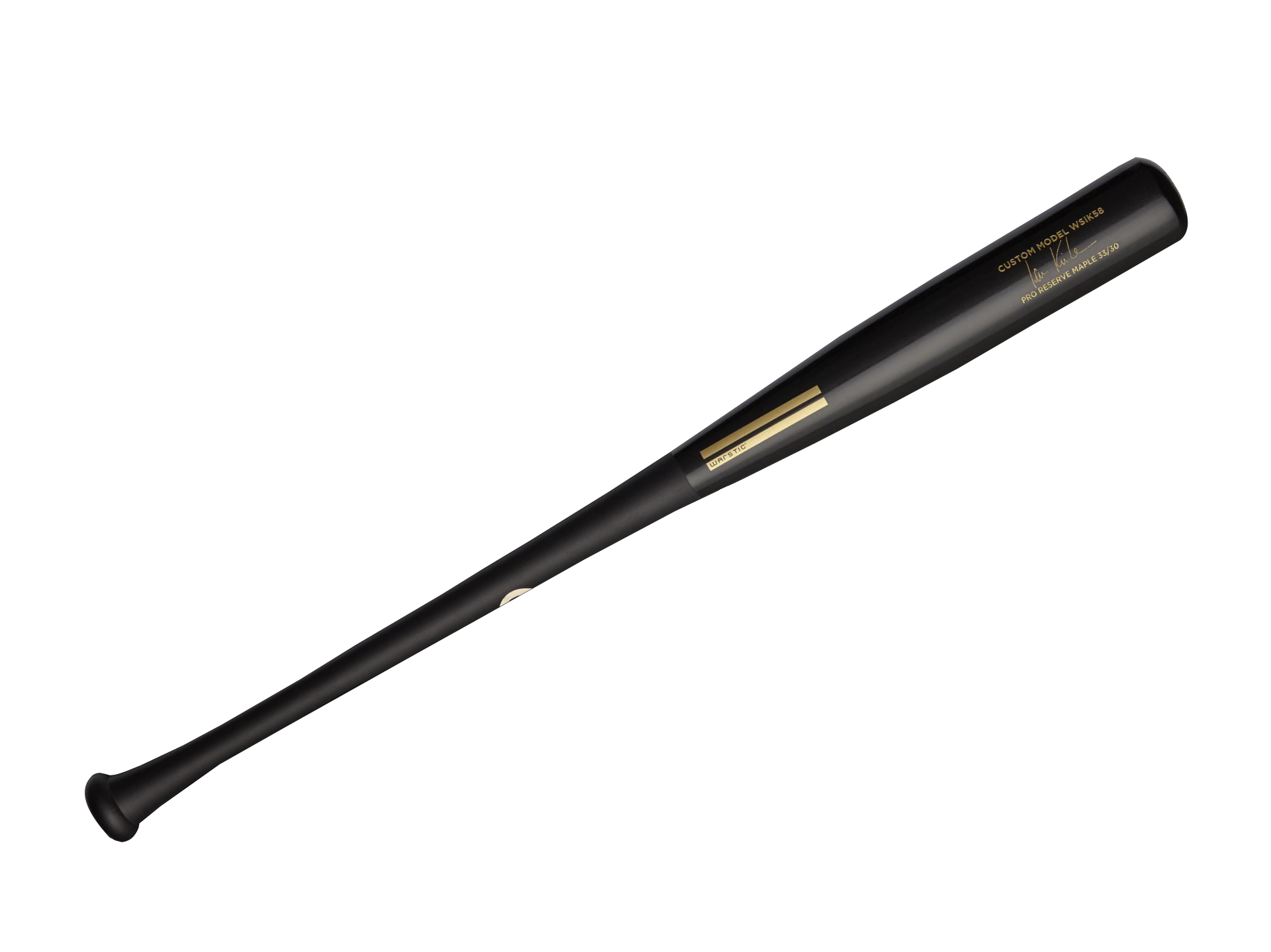 Warstic WSIK58 Pro Signature Maple Wood Baseball Bat - Professional Grade for Power Hitting & Training | Perfect for Games, Practice & Collectors