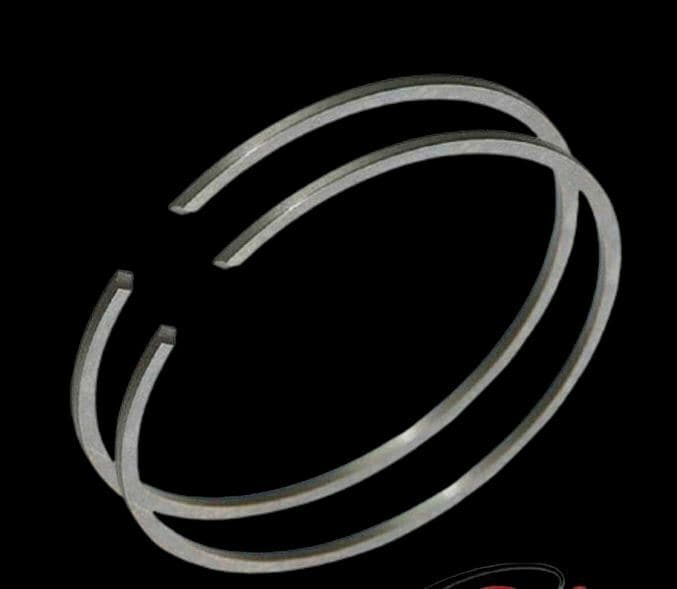 58x1.2mm Piston Ring Replacement for Husqvarna 395 Chainsaw - Compatible with Wacker & Shindaiwa & Poulan Chainsaws - Perfect for Forestry Work & Tree Cutting