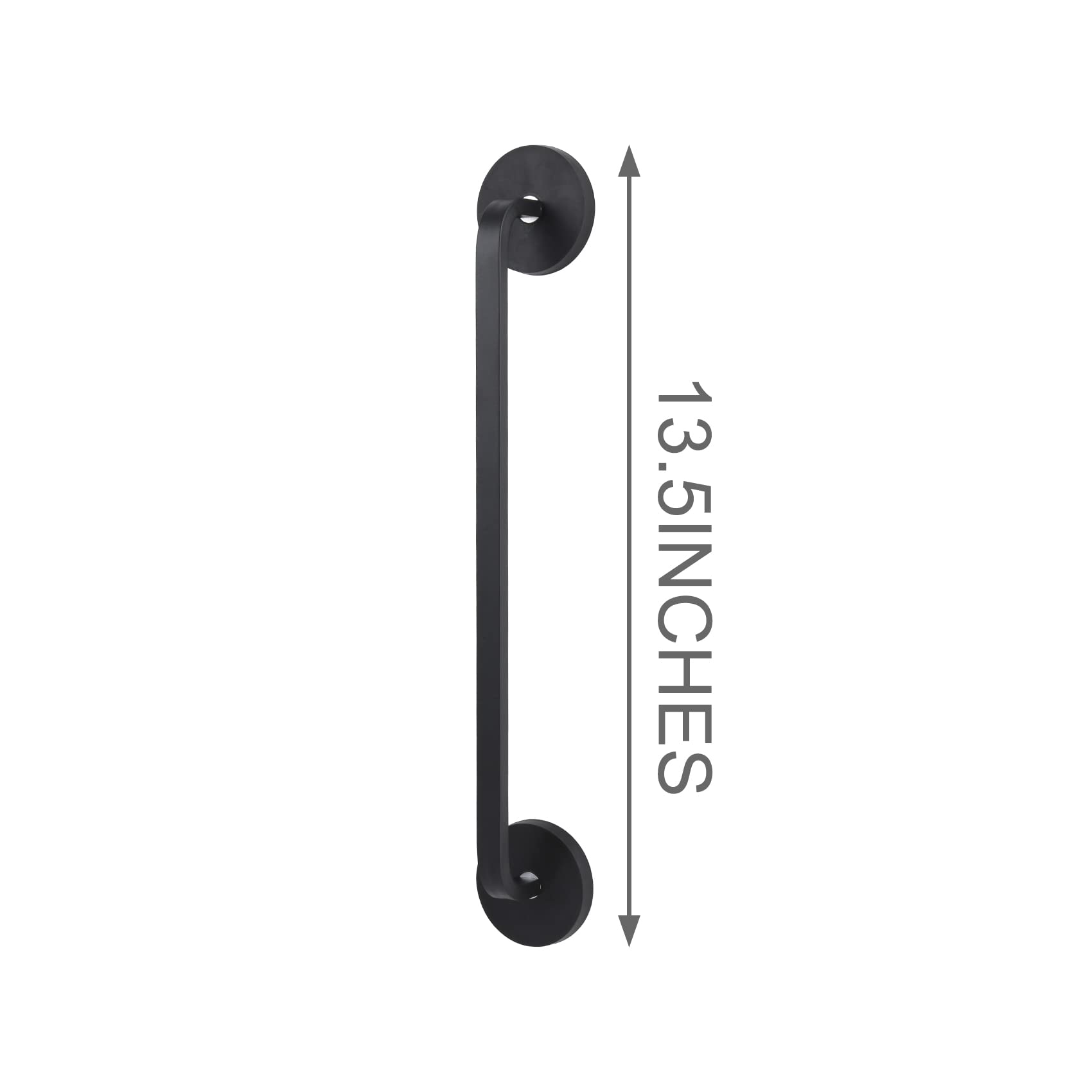 Super Strong Magnetic Refrigerator Door Handle - Replacement Pull Bar for Fridge, Metal Entry & Garage Doors, Dryer (1 Pack) | Easy Installation & Secure Grip for Kitchen, Laundry & Garage Use