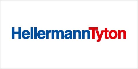 HellermannTyton 309-65136 Red Cable Ties - Pack of 20 - Heavy Duty Nylon Wire Ties for Electrical, Automotive & Industrial Use - Secure Wiring, Bundling & Organization