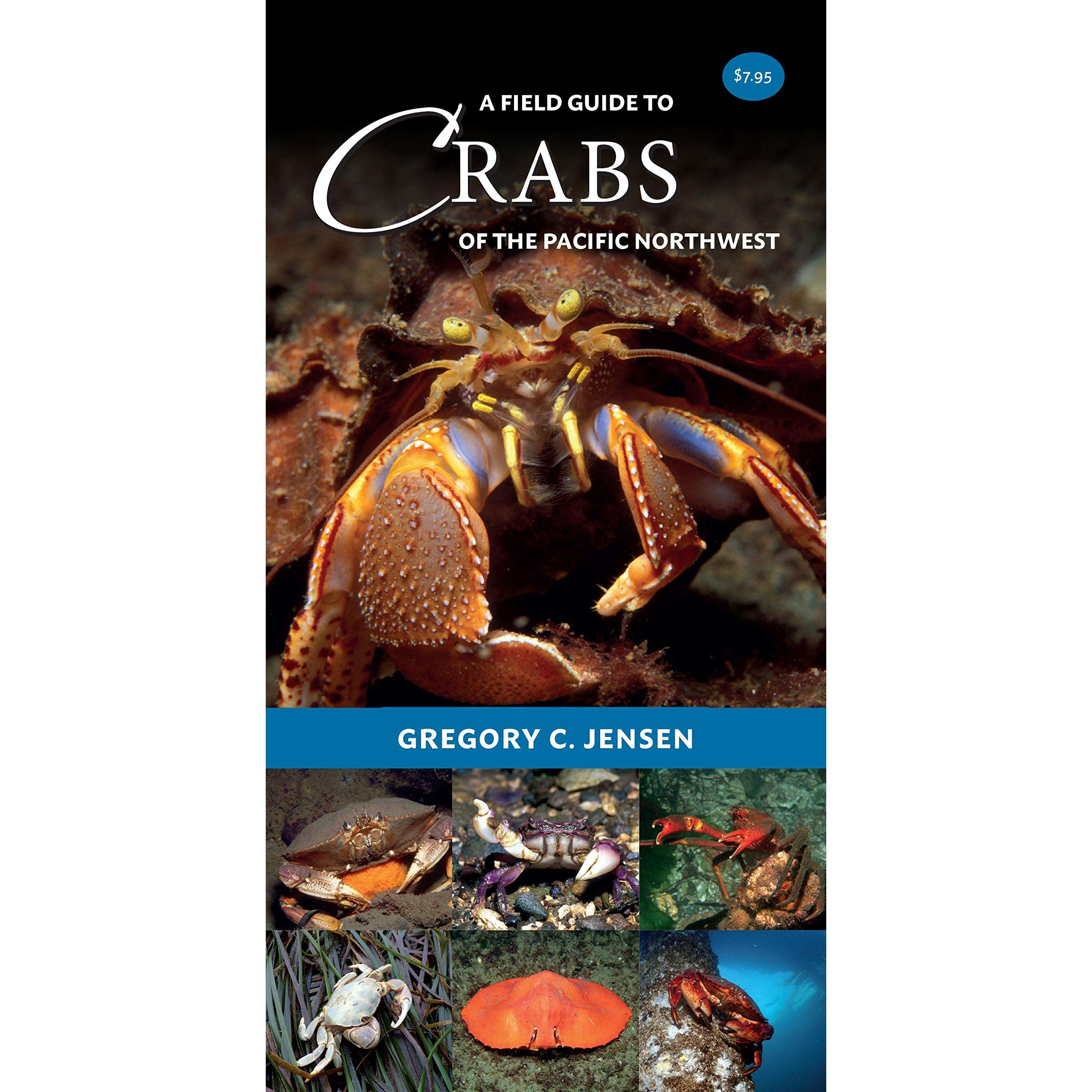PNW Crabs Field Guide - Comprehensive Identification Book for Pacific Northwest Crab Species | Perfect for Marine Biologists, Fishermen & Seafood Enthusiasts