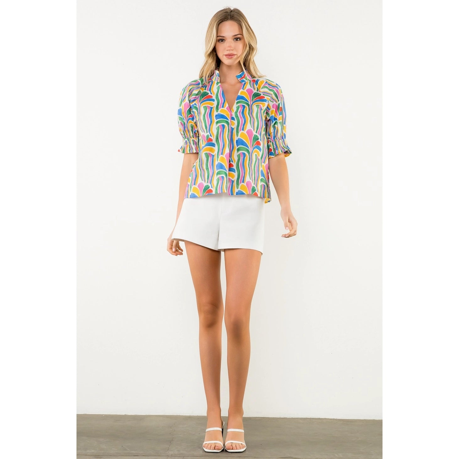 Chloe Women's Fashion Tops - Trendy Blouse for Casual & Office Wear | Perfect for Everyday Outfits & Professional Looks