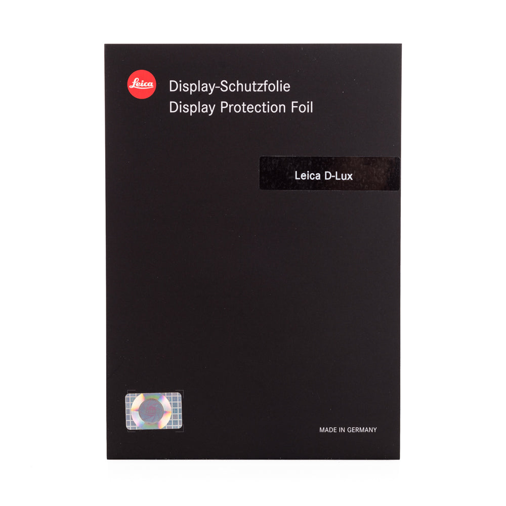 Leica D Lux 7 & 8 Screen Protector Set - HD Clear Anti-Scratch Film for Camera LCD Display - Perfect for Outdoor Photography & Travel Protection