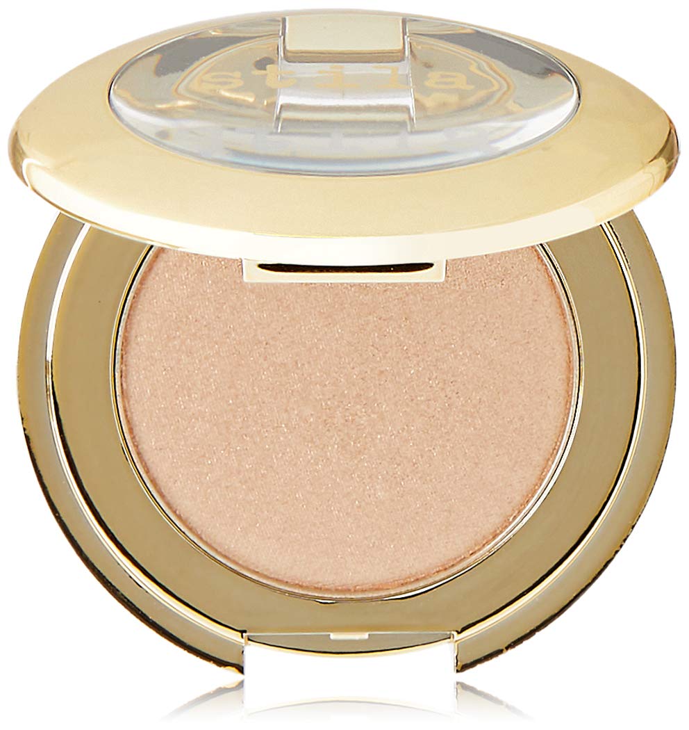 Stila Eye Shadow Compact in Kitten - 0.09 oz Soft Shimmer Eyeshadow Palette for Day & Night Makeup Looks