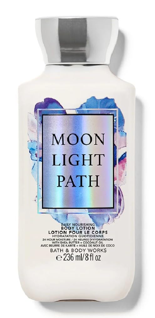 Moon Light Path Nourishing Body Lotion - 8 Fl Oz | Moisturizing & Hydrating Bath & Body Care | Perfect for Nighttime Skincare Routine & Relaxation