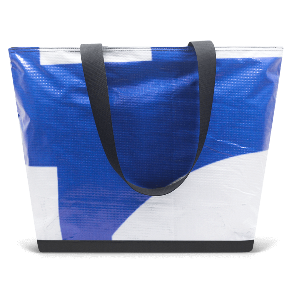 Almost Perfect Zippered Blake Tote - Stylish Leather Work Bag for Women | Professional Office Tote, Travel & Everyday Carry