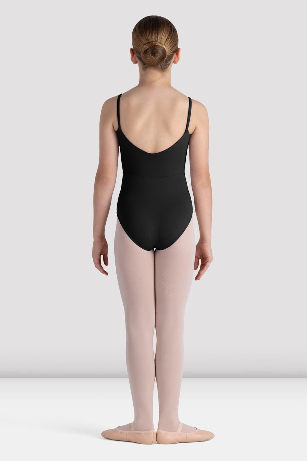 Rihanna Scoop Back Leotard for Girls - Dance, Gymnastics & Performance Wear - Comfortable Stretch Fabric for Ballet, Cheerleading & Costumes