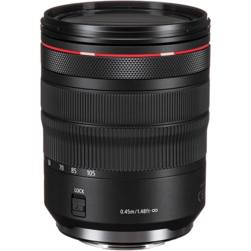 Canon EOS R5 C 8K Mirrorless Cinema Camera with RF 24-105mm f/4L IS USM Lens - Professional 4K Video & Photography for Filmmakers, Vloggers & Content Creators