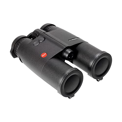 LEICA Geovid R Gen 2022 Compact Lightweight Hunting & Bird Watching Rangefinder Binoculars with Carrying Strap - Perfect for Outdoor Adventures, Wildlife Observation, and Precision Distance Measurement