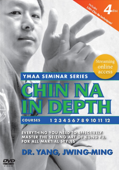 Chin Na In Depth Complete 4 DVD Set with Dr. Yang Jwing-Ming - Learn Chinese Martial Arts Self-Defense Techniques for Home Training & Personal Protection