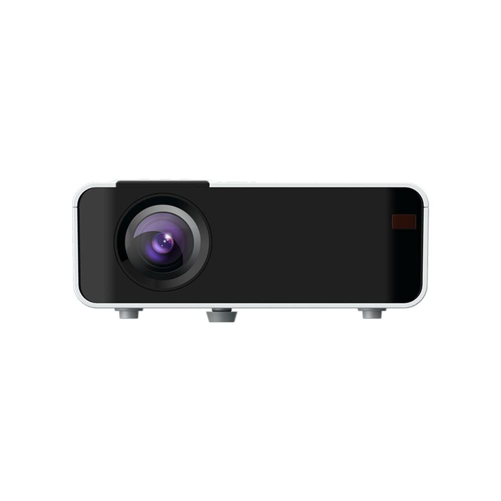 axGear Mini Projector 1080P HD 4500 Lumens Portable Video Projector - Compatible with Fire TV Stick, HDMI, USB, AV & DVD | Perfect for Home Theater, Outdoor Movies & Business Presentations
