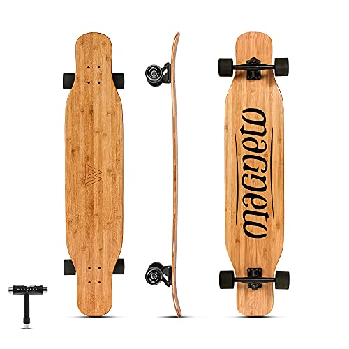 Bamboo Dancing Longboard