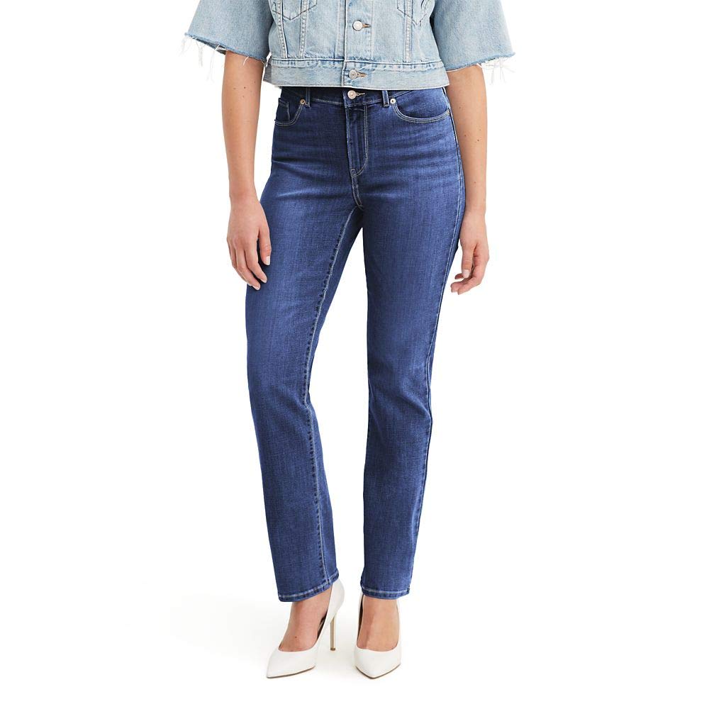 Levi's Women's Classic Straight Jeans - Comfortable & Stylish Denim Pants for Everyday Wear, Work & Casual Outfits