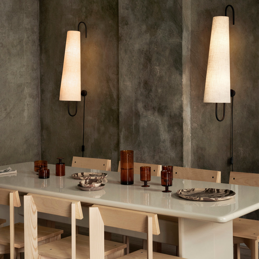 Ancora Modern Wall Lamp - Sleek LED Sconce Light Fixture for Bedroom, Living Room, and Hallway - Energy-Efficient Indoor Lighting for Home Decor