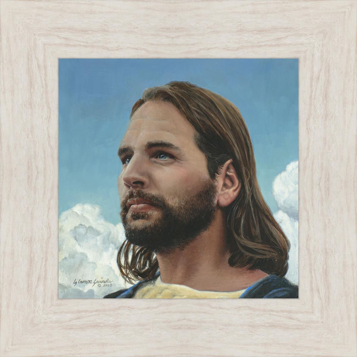 Beautiful Son by Liz Lemon Swindle - Inspirational Christian Art Print for Home & Office Decor - Perfect for Gifts, Wall Art, and Religious Spaces