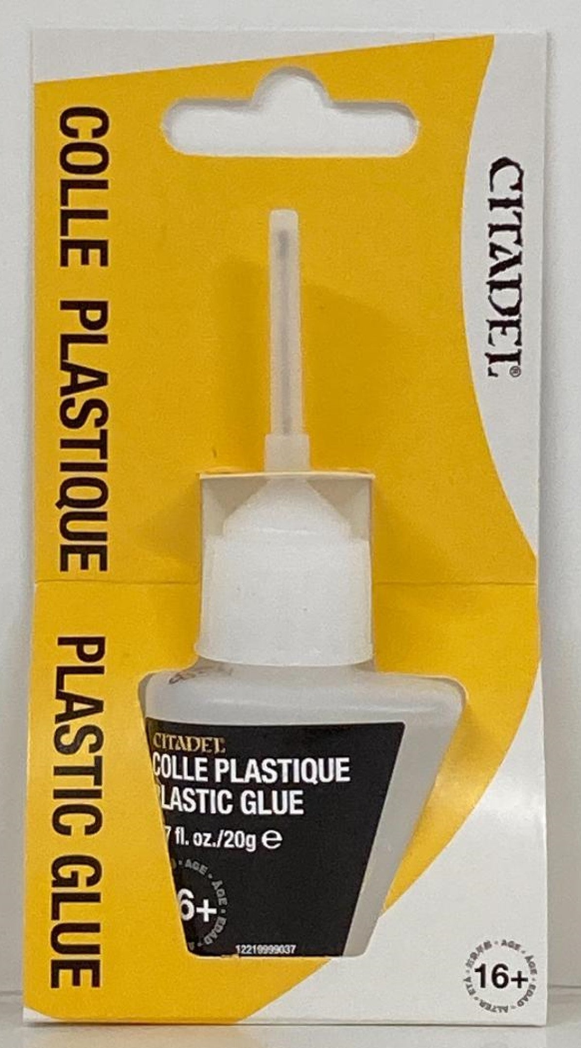 Citadel Plastic Glue - Fast Drying Hobby Adhesive for Miniatures & Model Kits - Perfect for Warhammer, Tabletop Gaming & DIY Crafts