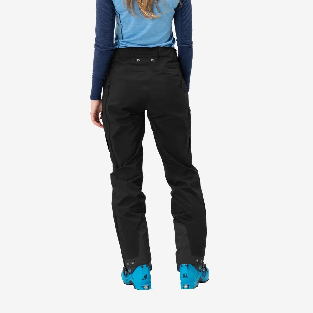 Norrona Lyngen Gore-Tex Pro Waterproof Pants for Women - Lightweight Hiking & Skiing Outdoor Gear (Past Season) - Perfect for Alpine Adventures & Winter Sports