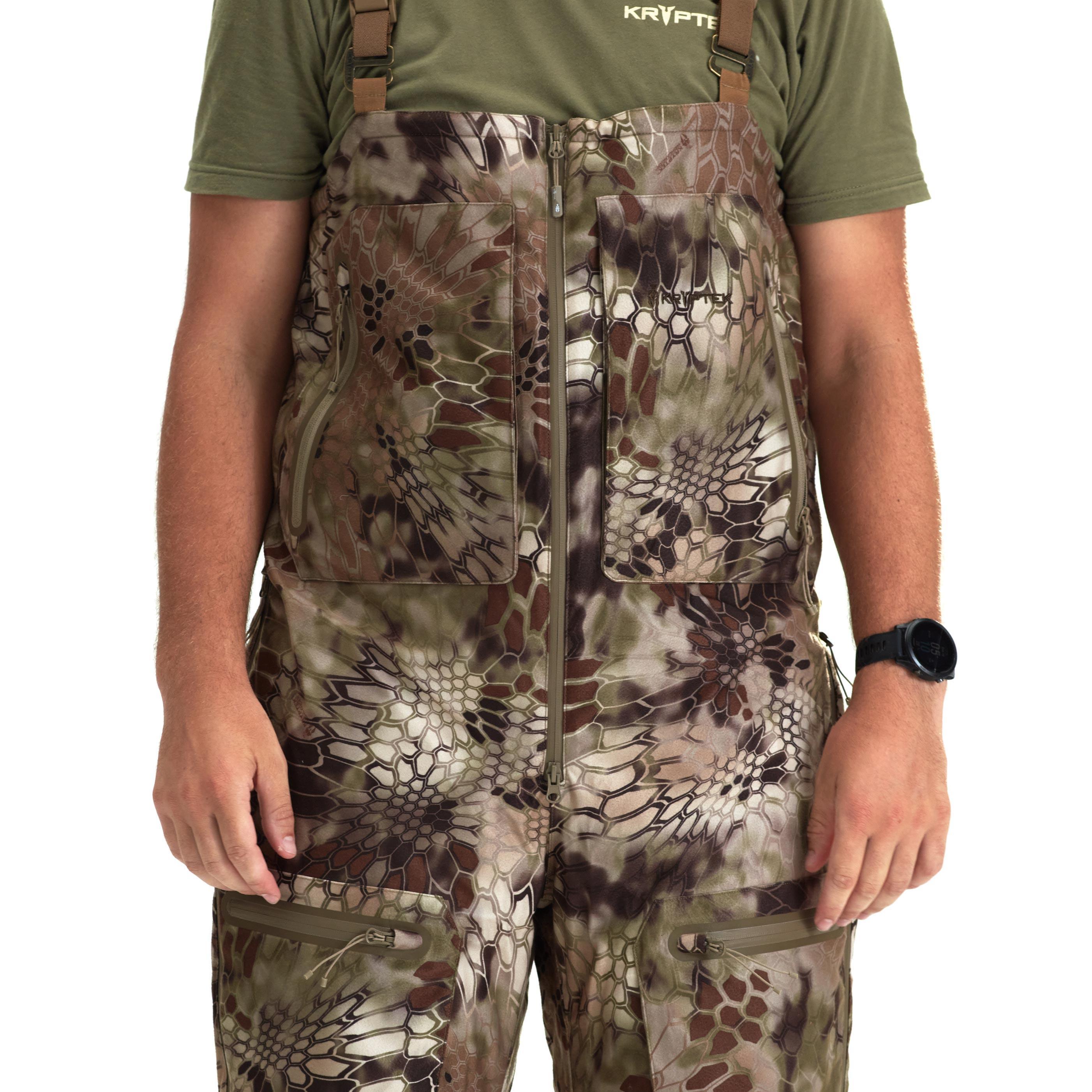 Aegis Bib Hunting Camouflage - Waterproof & Durable Hunting Bibs for Men - Perfect for Deer Hunting, Duck Hunting & Outdoor Adventures