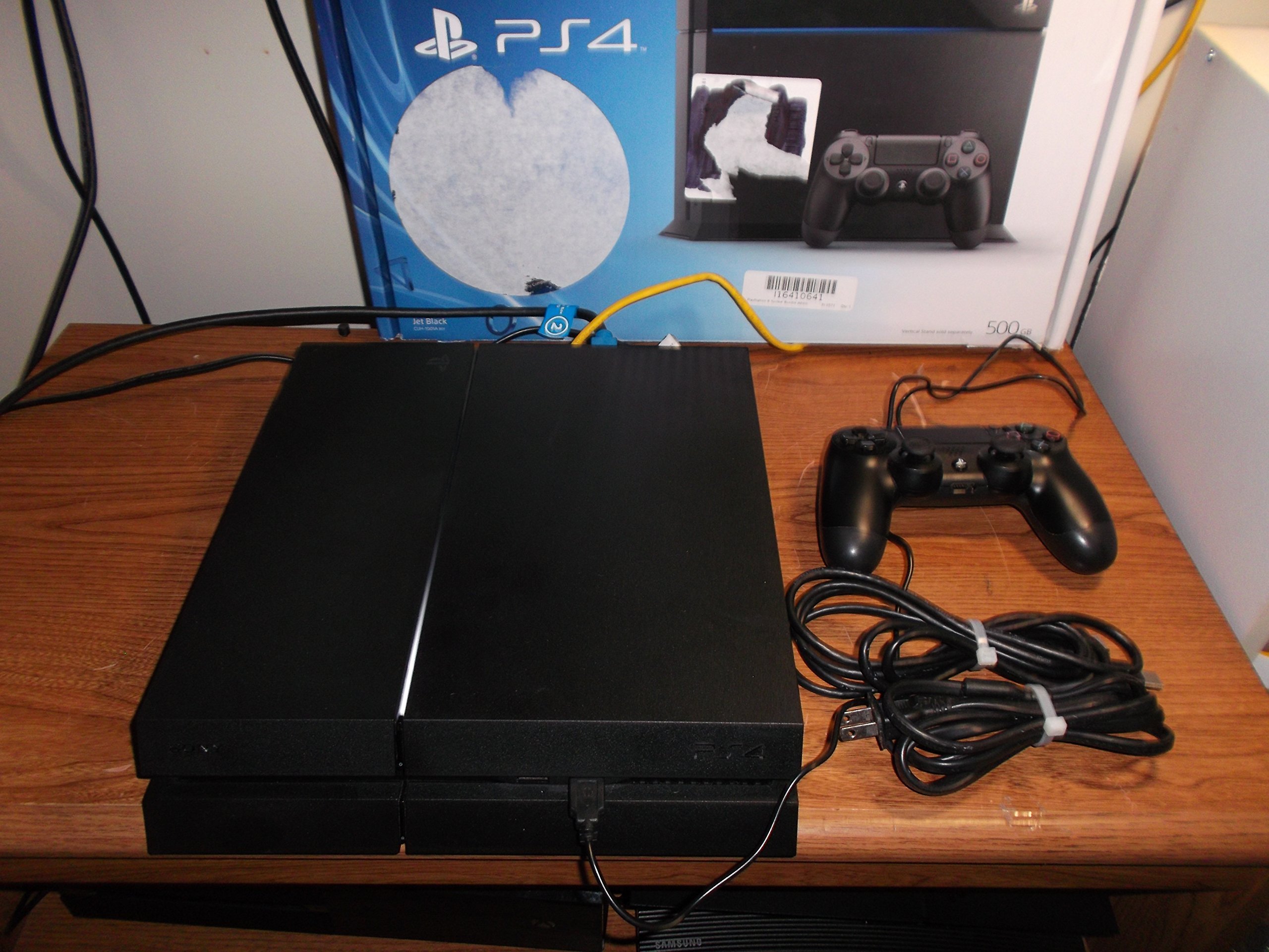 Refurbished PlayStation 4 Console 500GB - Premium Gaming System with HD Graphics | Perfect for Home Entertainment & Multiplayer Gaming