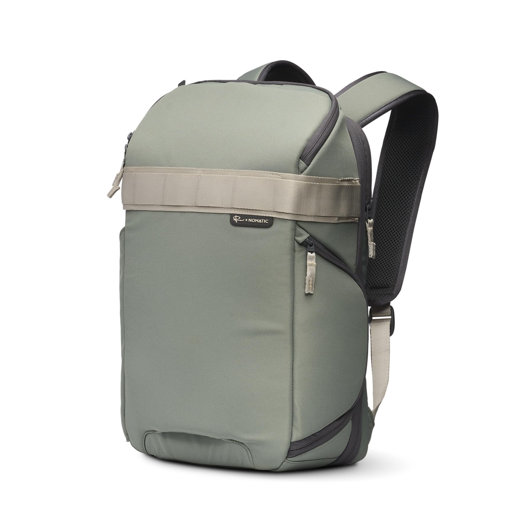 NOMATIC Luma 18L Camera Backpack - Professional DSLR Photography Bag Designed by Peter McKinnon - Waterproof & Durable Sage Green Backpack for Travel, Hiking & Outdoor Photography