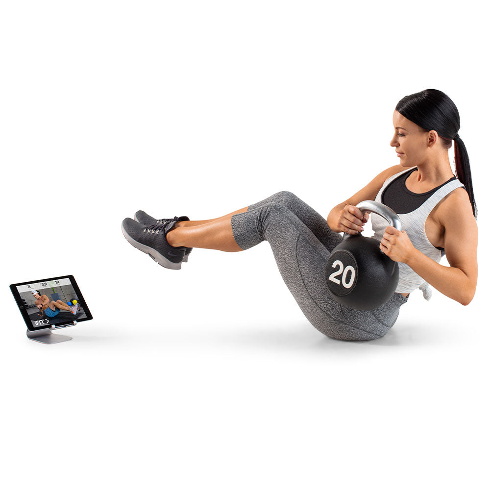 Weider Poly Encased Competition Kettlebell 30lbs - Durable Workout Equipment for CrossFit, Strength Training & Home Gym | Perfect for HIIT, Functional Fitness & Weightlifting
