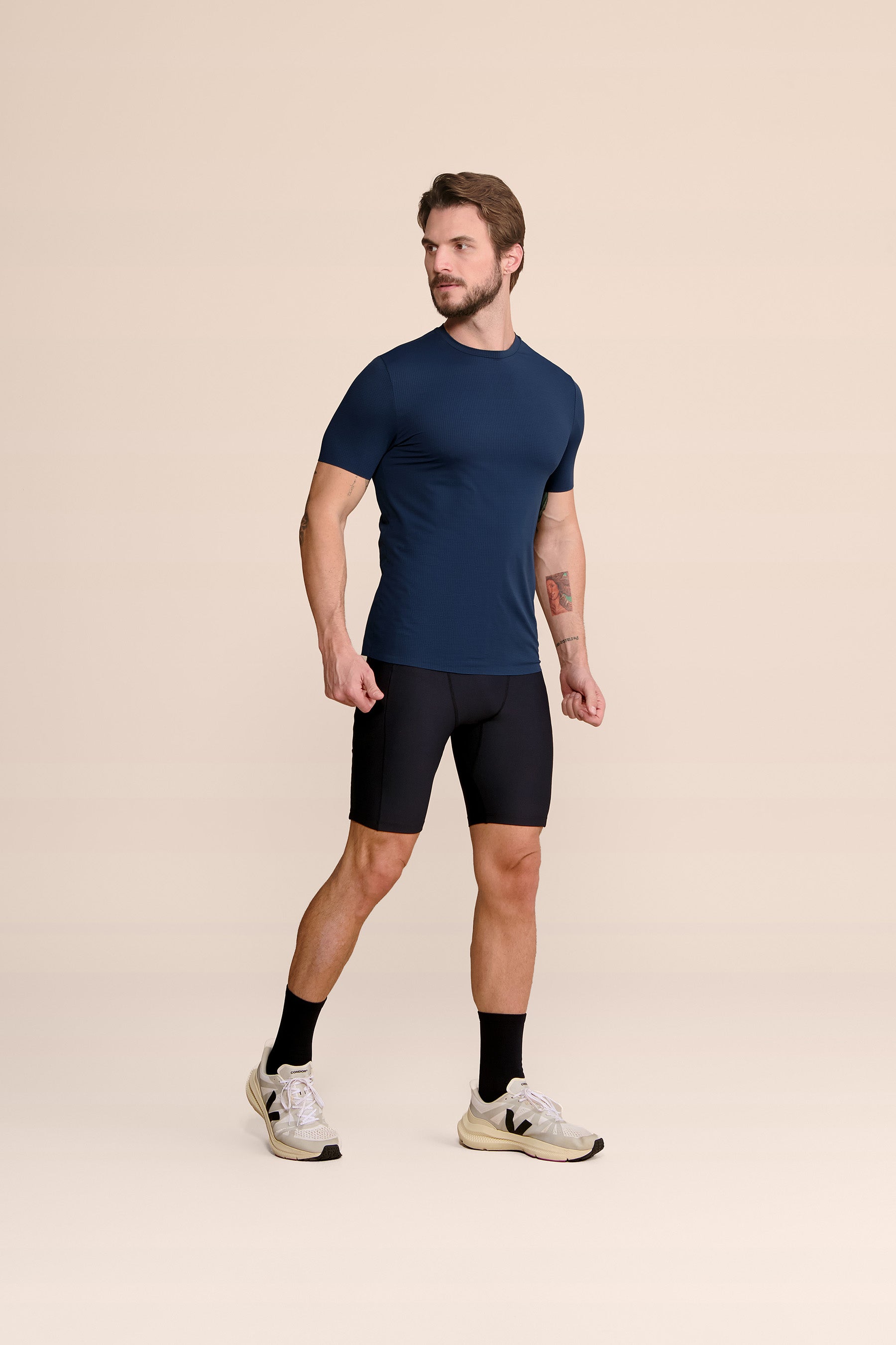 Men's Comfortable Bonding T-Shirt - Soft Cotton Casual Tee for Everyday Wear | Perfect for Workouts, Lounging & Outings