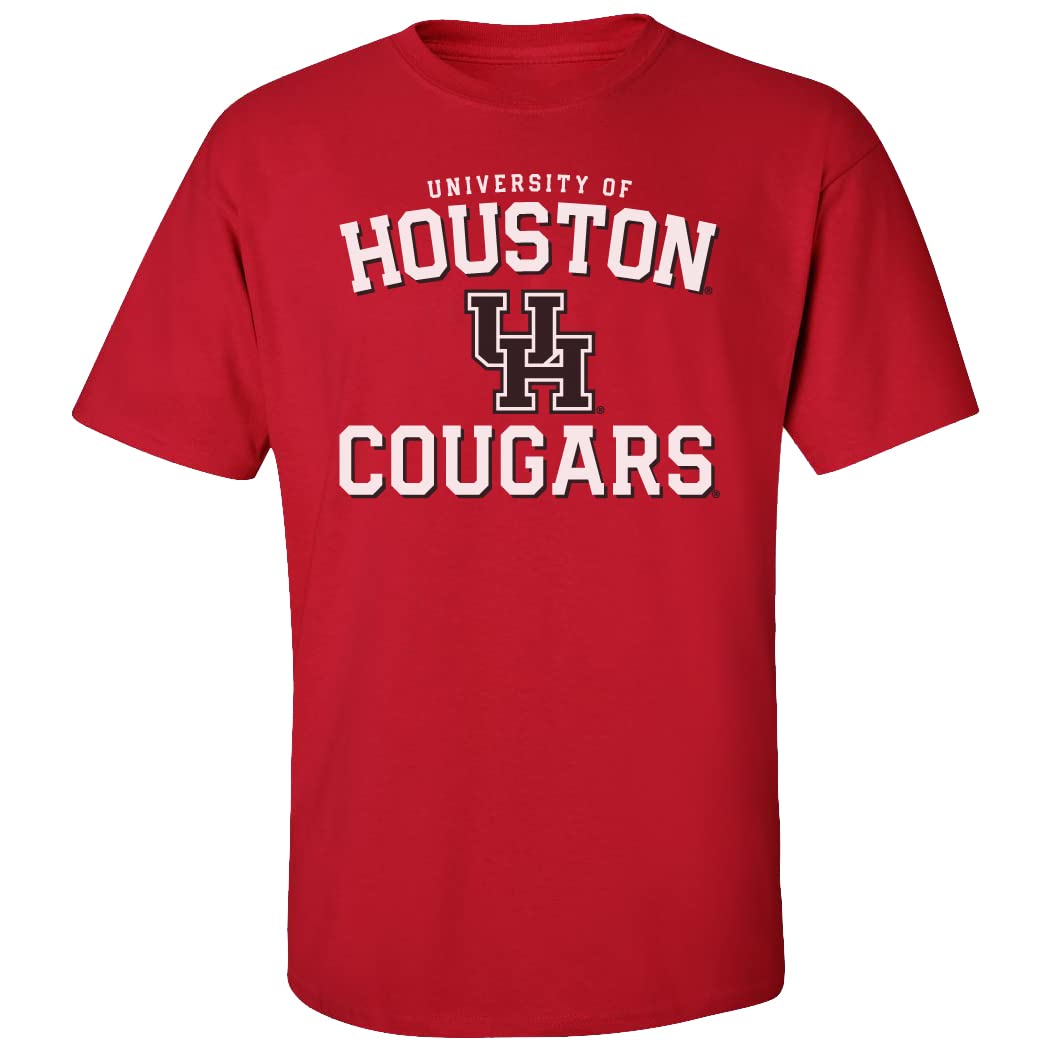 Houston Cougars T-Shirts for Men & Women | CornBorn NCAA Fan Apparel | Custom Design Options | Perfect for Game Day & College Spirit Wear