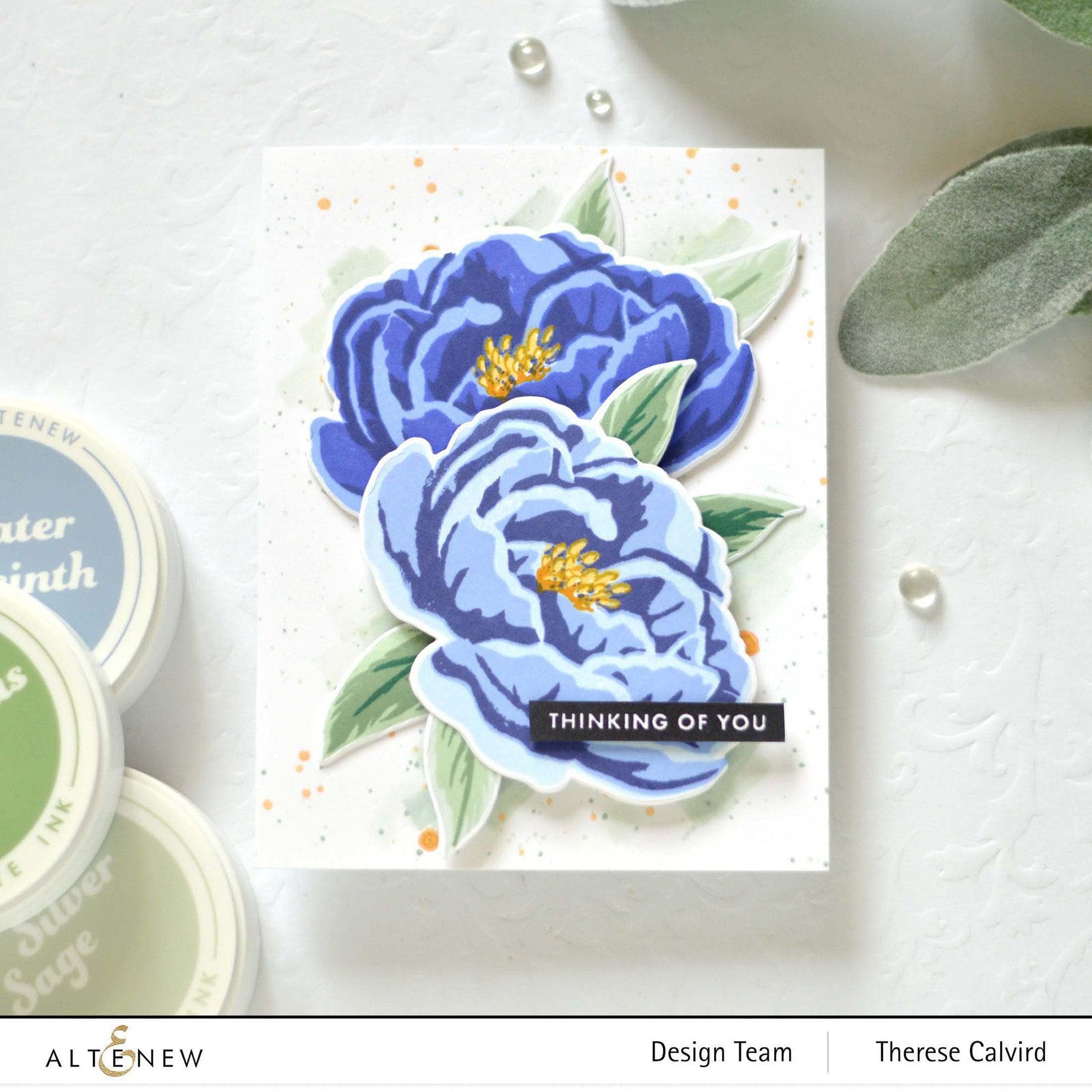 Premium Frosted Foliage Fresh Dye Ink for Card Making, Scrapbooking & DIY Crafts - Acid-Free, Vibrant Colors for Stamping, Art Projects & Handmade Greeting Cards